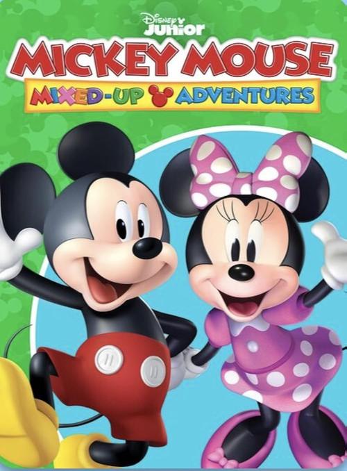 Mickey Mouse: Mixed-Up Adventures backdrop