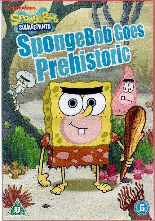 SpongeBob SquarePants: SpongeBob Goes Prehistoric backdrop