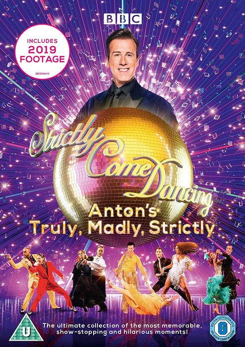 Strictly Come Dancing: Anton's Truly, Madly, Strictly backdrop