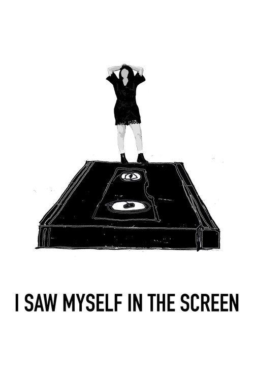 I Saw Myself in the Screen backdrop