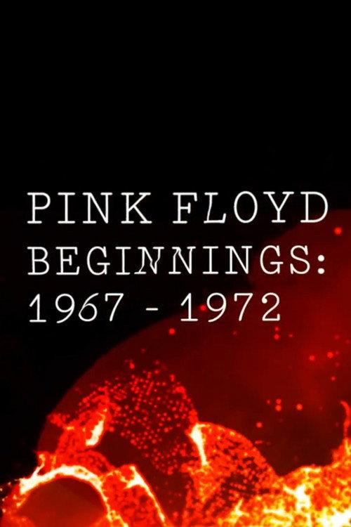 Pink Floyd Beginnings 1967-1972 backdrop