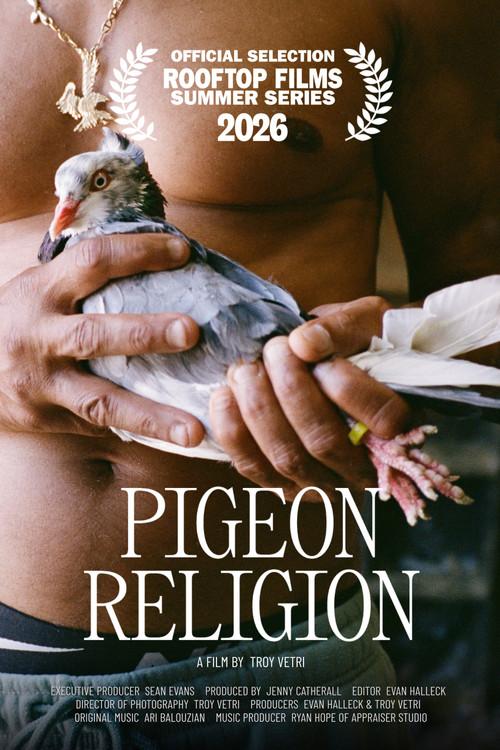 Pigeon Religion backdrop