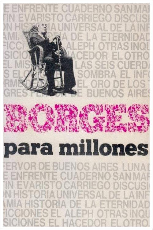 Borges para millones backdrop