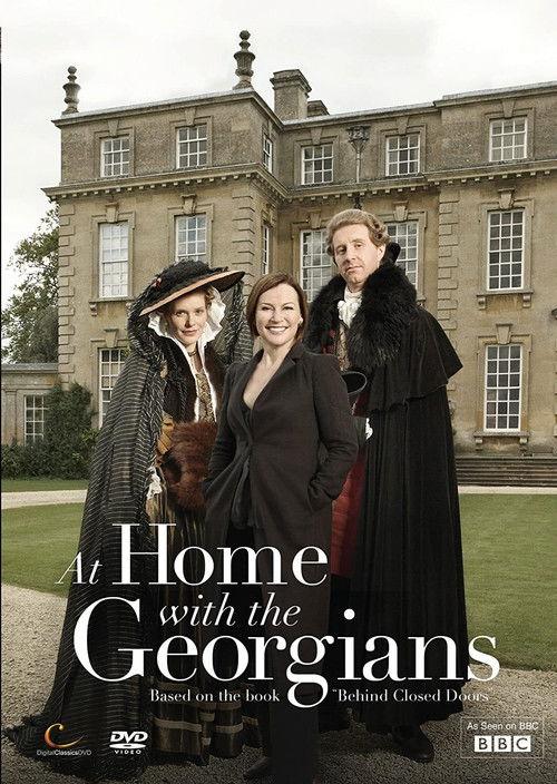 At Home with the Georgians backdrop