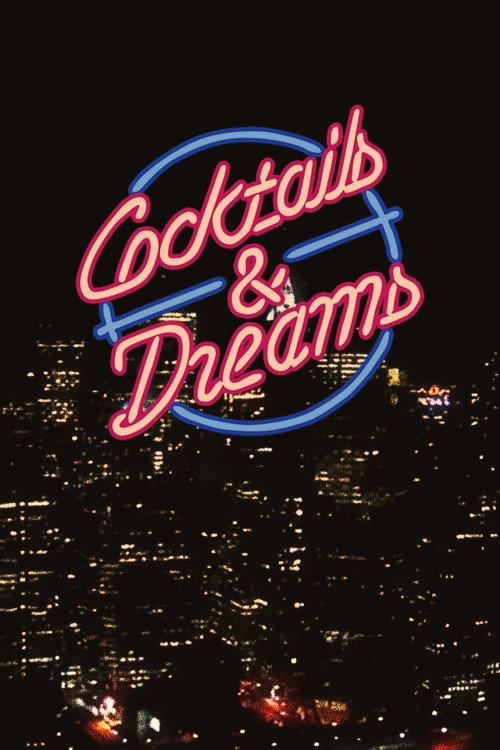 Cocktails & Dreams backdrop