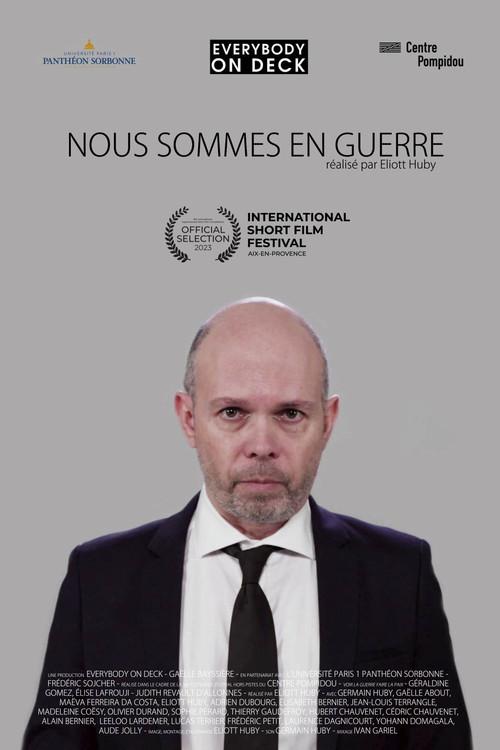 Nous Sommes en Guerre backdrop