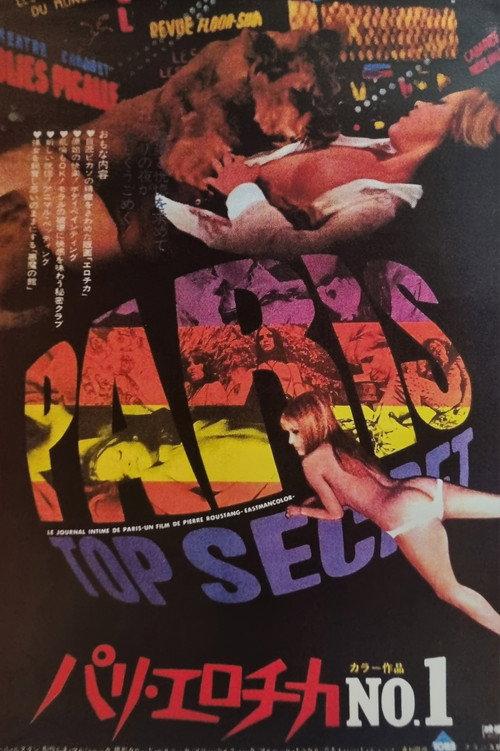Paris top secret backdrop