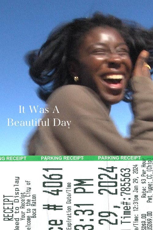 It Was A Beautiful Day backdrop