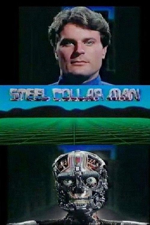 The Steel Collar Man backdrop