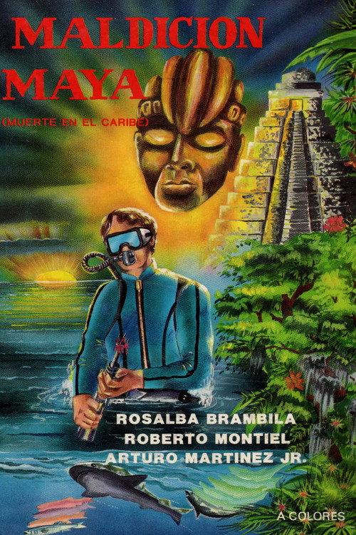 Maldicion Maya backdrop