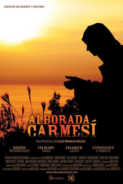 Alborada Carmesí backdrop