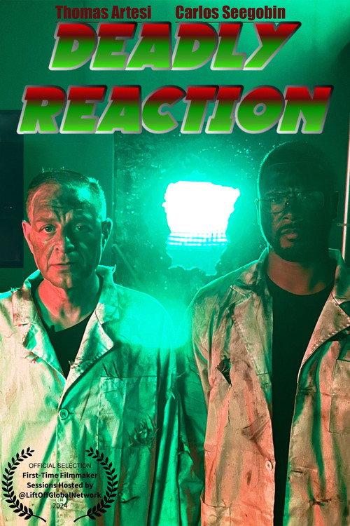 Deadly Reaction backdrop