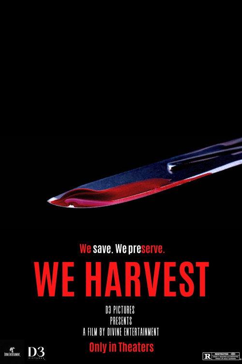 We Harvest backdrop