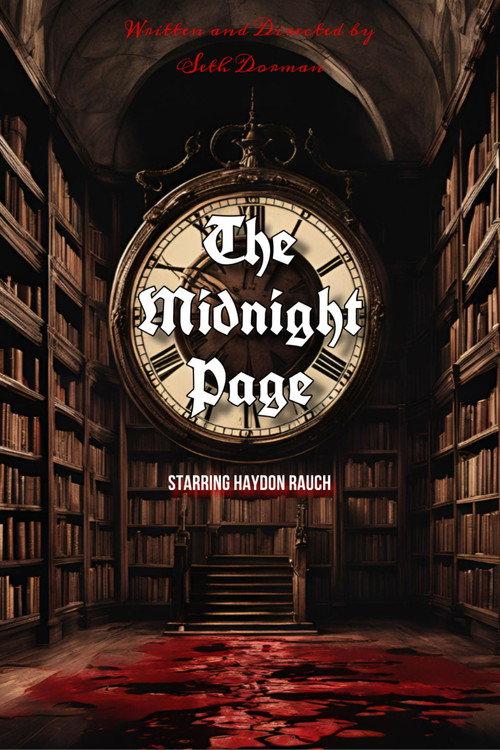 The Midnight Page backdrop