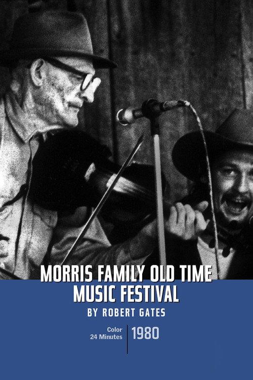 Morris Family Old-Time Music Festival backdrop