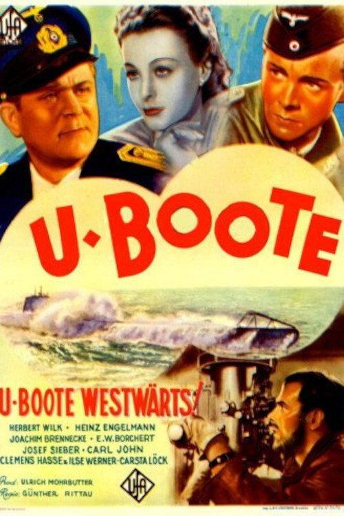 U-Boat, Course West! backdrop