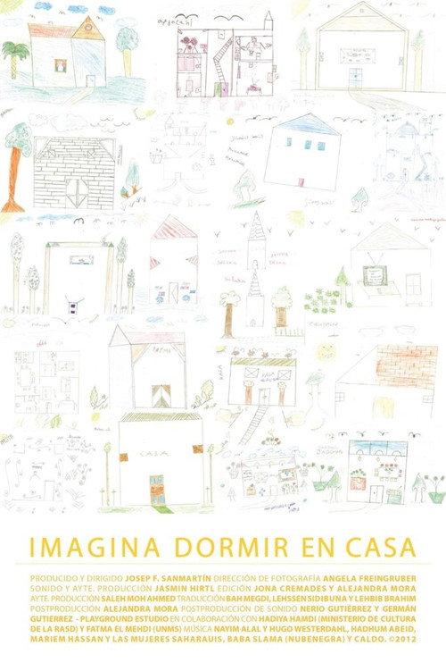 Imaging sleeping at home backdrop