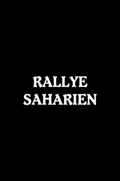 Rallye saharien backdrop