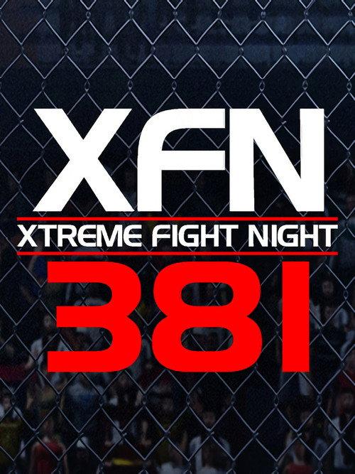 XFN 381 backdrop