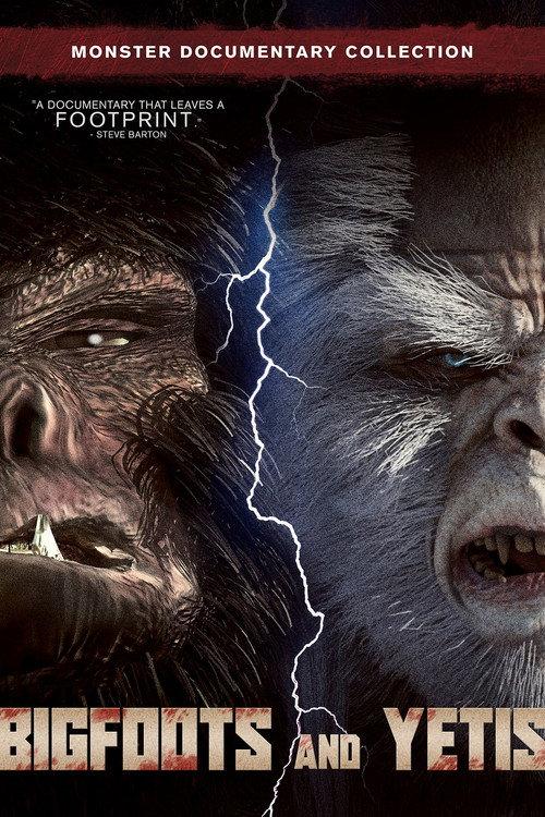 Bigfoots and Yetis backdrop