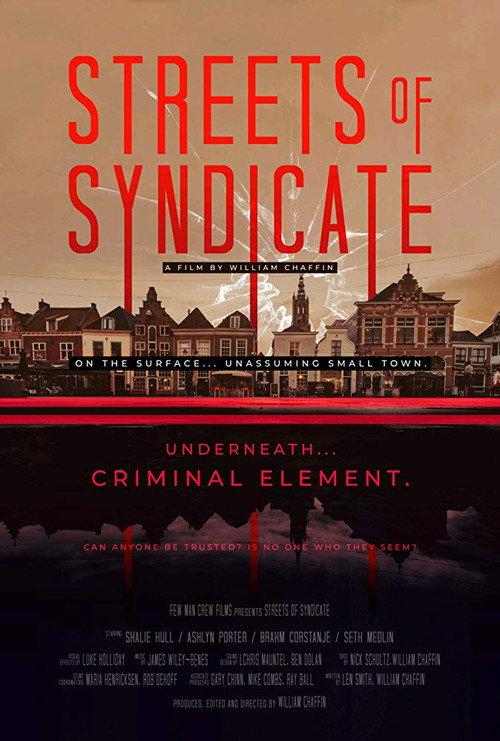 Streets of Syndicate backdrop