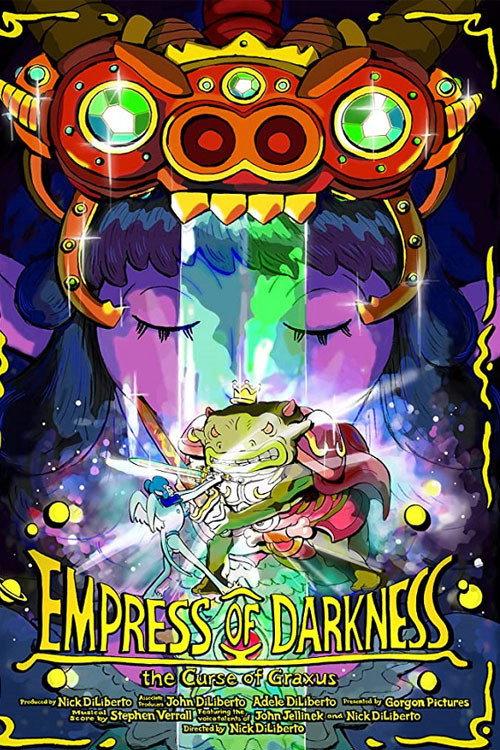 Empress of Darkness backdrop
