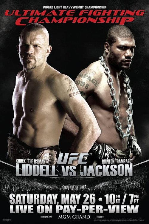 UFC 71: Liddell vs. Jackson backdrop