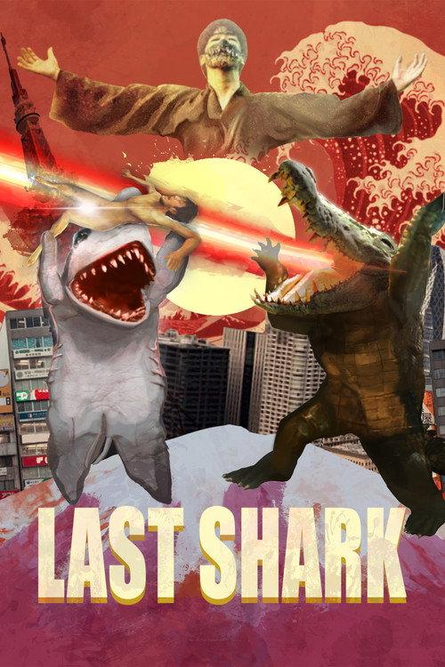 Last Shark backdrop
