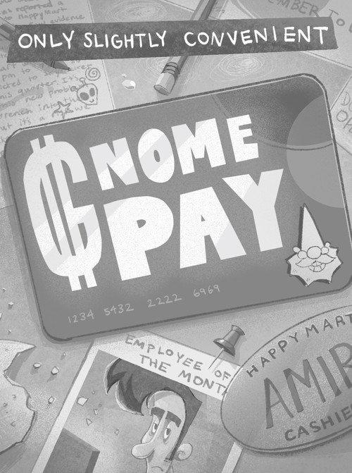 Gnome Pay backdrop
