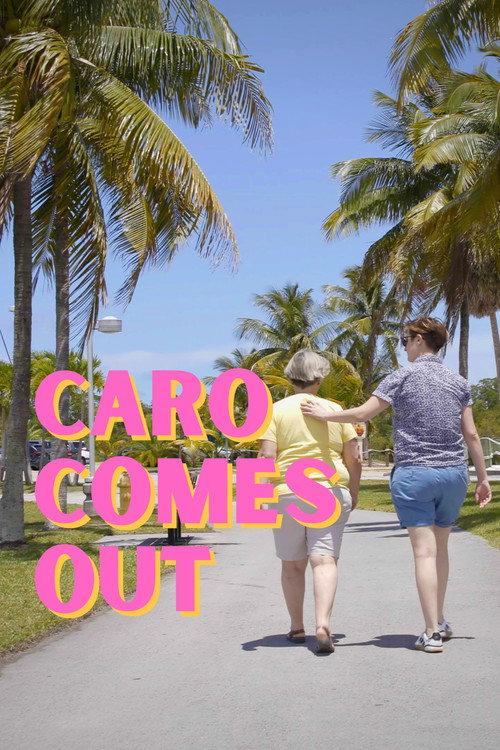 Caro Comes Out backdrop