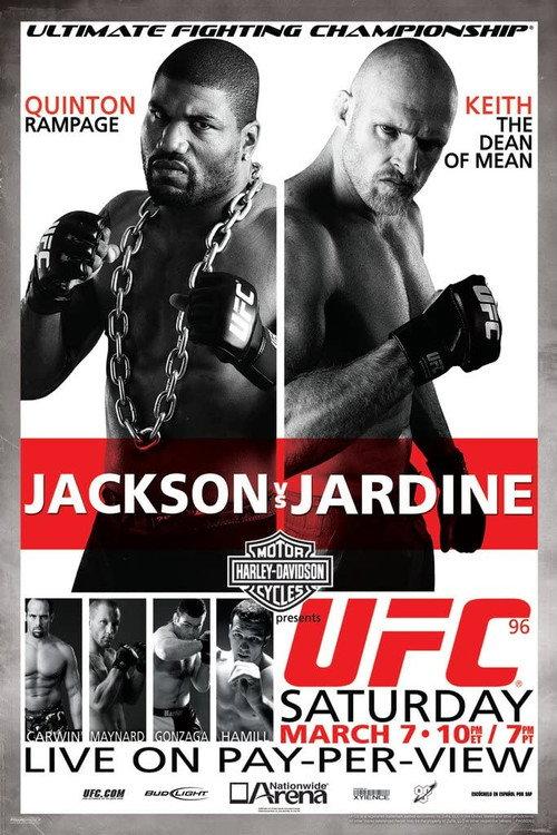 UFC 96: Jackson vs. Jardine backdrop