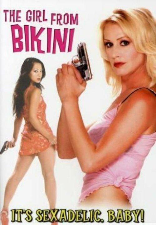 The Girl from B.I.K.I.N.I. backdrop