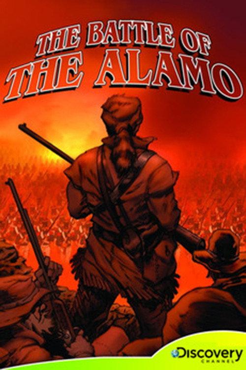 The Battle of The Alamo backdrop