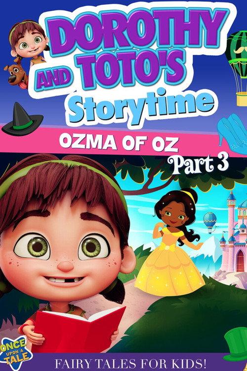 Dorothy and Toto's Storytime: Ozma of Oz Part 3 backdrop