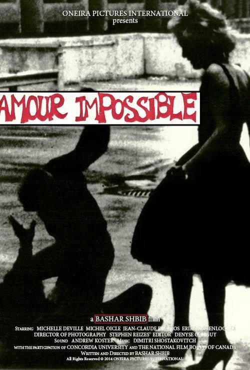 Amour impossible backdrop