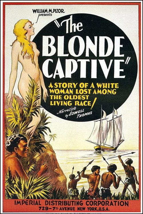The Blonde Captive backdrop