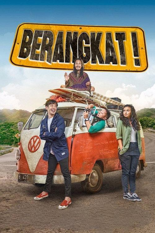 Berangkat! backdrop