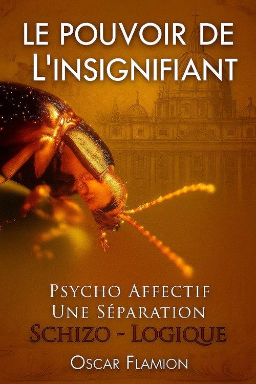 Le Pouvoir de l'Insignifiant - Psycho affectif : une séparation Schizo Logique backdrop