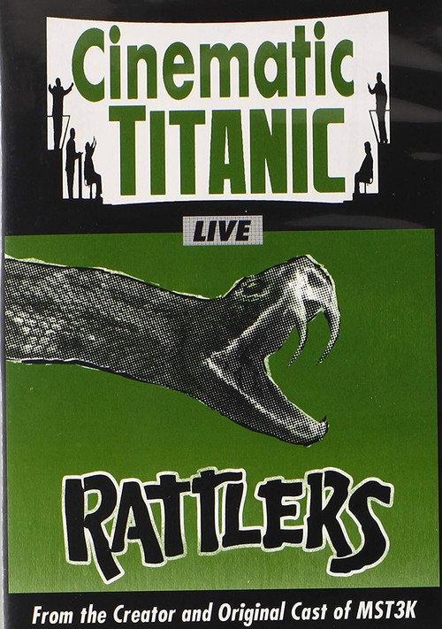 Cinematic Titanic: Rattlers backdrop