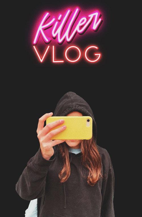 Killer Vlog backdrop