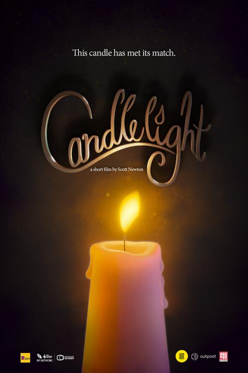 Candlelight backdrop
