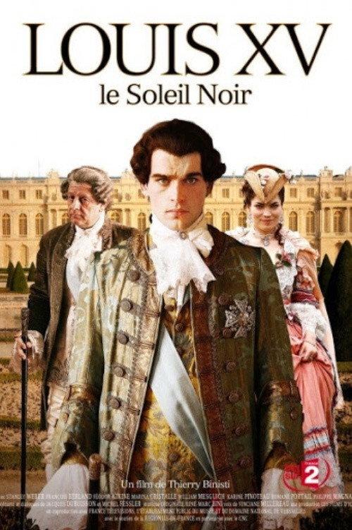 Louis XV, le Soleil noir backdrop