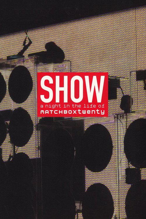 Show: A Night In The Life of Matchbox Twenty backdrop