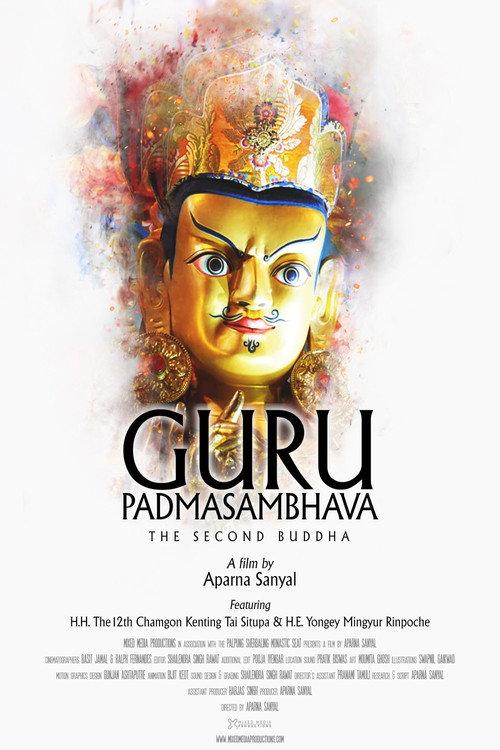 Guru Padmasambhava: The Second Buddha backdrop