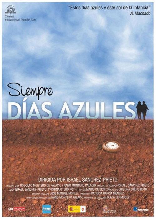 Siempre días azules backdrop