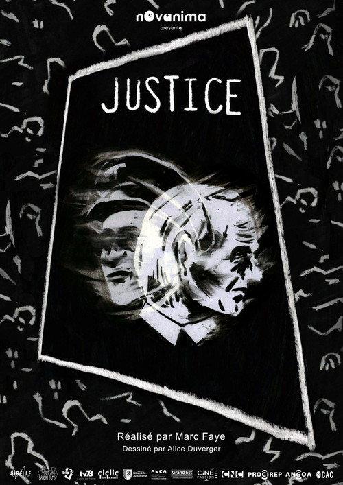 Justice backdrop