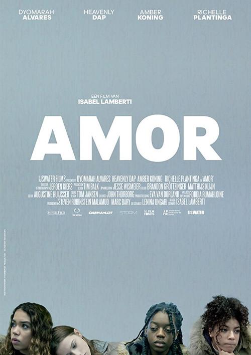 Amor backdrop