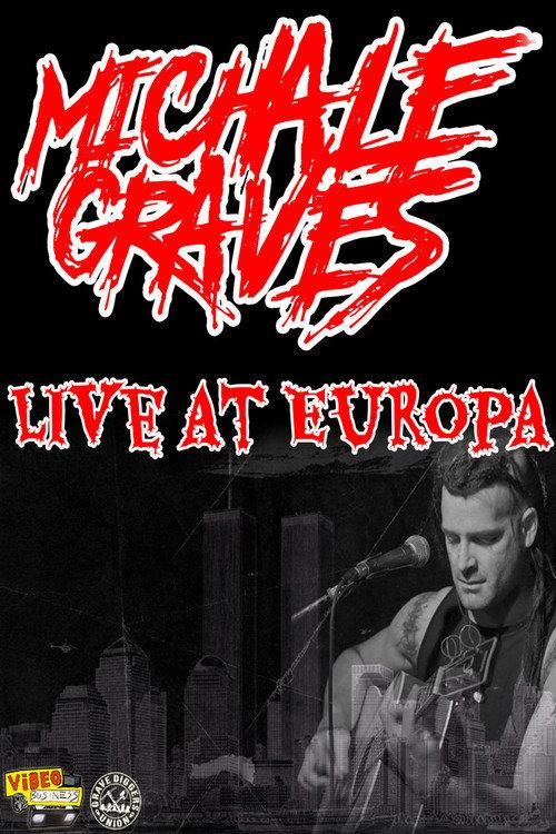 Michale Graves Live at Europa backdrop