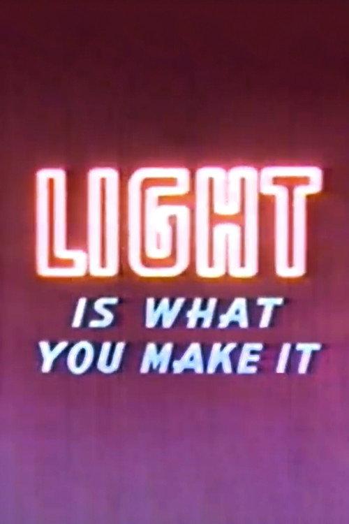 Light Is What You Make It backdrop