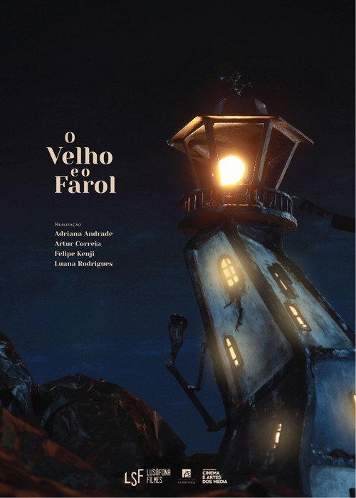 O Velho e o Farol backdrop